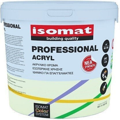 Isomat Βελτιωτικό Κονιαμάτων ISO.0264.PACRYL.3