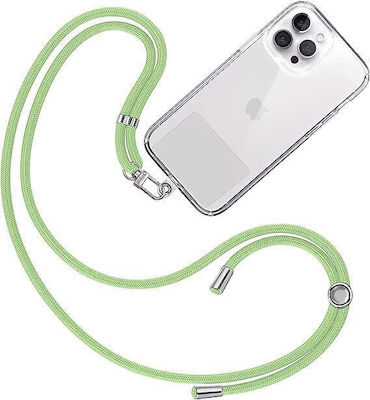 Phone Neck Strap Green