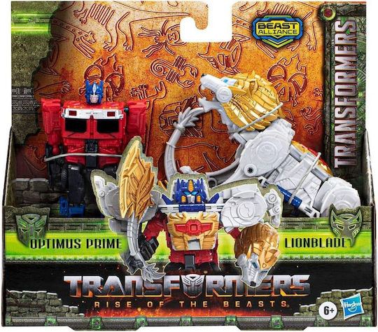 Φigură de acțiune Transformers Optimus Prime Rise Beasts Beast Alliance 13cm cm
