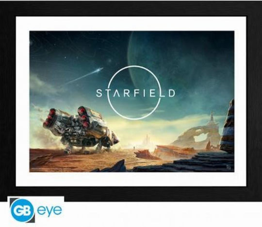 GB eye Starfield - Landing Рамка 41x31см