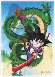 Sd Toys Dragon Ball: Shenron and Goky Ορθογώνιο Μαγνητάκι Πλαστικό 5.4x7.8εκ.