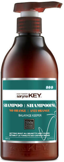 Saryna Key No Orange Shampoos Reconstruction/Nourishment & Shine 300gr