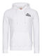 Claughton Sweatshirt mit Kapuze Weiß