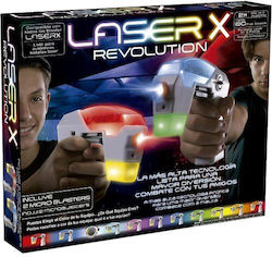 Giochi Preziosi Laser-X Revolution Micro Double Blasters Kinderpistole 60cm