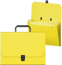 ErichKrause Plastic Drafting Bag Yellow