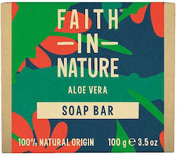 Faith in Nature Μπάρα Σαπουνιού 100gr