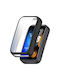 Protection Silicone Case in Black color for Huawei Band 8