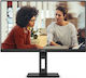 AOC 24E3QAF IPS Monitor 24" FHD 1920x1080 mit Reaktionszeit 4ms GTG