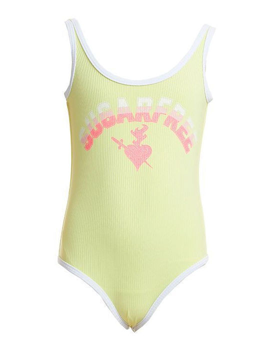 SugarFree Kids Swimwear One-Piece Yellow