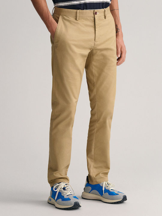 Gant Pantaloni Bej