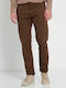Trousers Chino in Regular Fit Olive