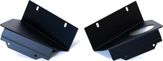 Allen & Heath CQ20B-RK19/X Rackmount Kit für Digitale Konsole Eckstütze CQ20B-RK19/X 1 Stück