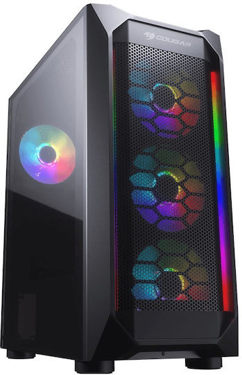 U-Case Hunt Desktop PC (Ryzen 5-4500/16GB DDR4/1TB SSD/GeForce RTX 3050/W11 Home)
