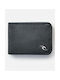 Rip Curl Ανδρικό Πορτοφόλι με RFID Μαύρο