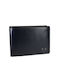 Forest Men's Leather Card Wallet with RFID Black