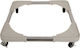5351 Adjustable Base For Washer/Kitchen/Fridge made of Metal with Wheels 1pcs
