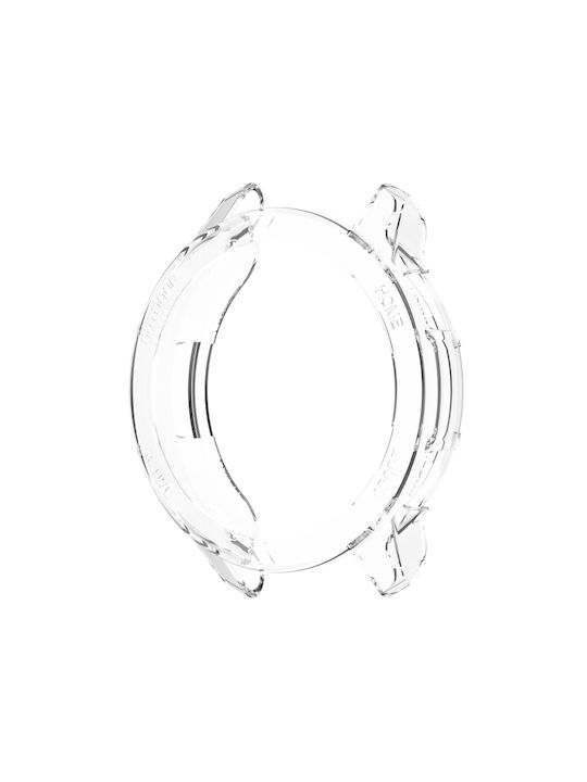 2 Θήκη Σιλικόνης σε Διάφανο χρώμα για το Xiaomi Watch S1