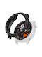2 Armor Hollow Silikonhülle in Schwarz Farbe für Amazfit Tempo