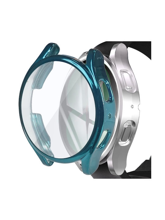 Watch Silicone Case in Green color for Galaxy Watch5 44mm
