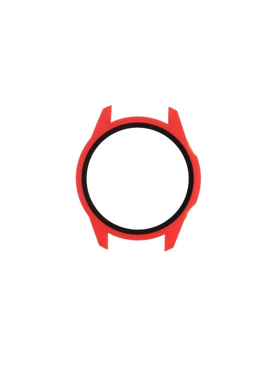 Watch Carcasă de Silicon în culoarea Roșu pentru Huawei Watch GT2 42mm -> Huawei Watch GT2 42mm