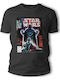 Frisky T-shirt Star Wars Μαύρο