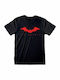 Pegasus Bat Logo Femeiesc Tricou Batman Negru Bumbac