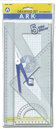 Ark Set von 4 geometrischen Instrumenten