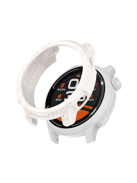 2 Armor Hollow Θήκη Σιλικόνης σε Λευκό χρώμα για το Amazfit Pace