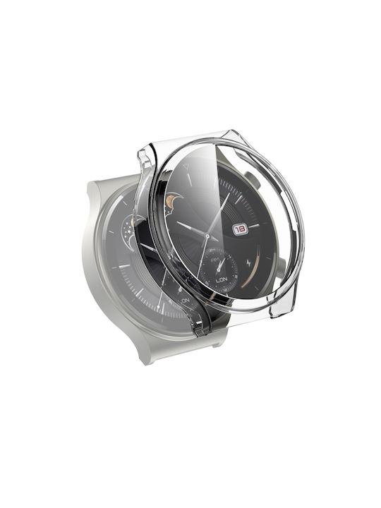 Acoperire Carcasă de Silicon în culoarea Transparent pentru Huawei Watch GT 2 Pro