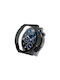 Cover Carcasă de Silicon în culoarea Negru pentru Huawei Watch 3 Pro