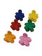 Ro-Ro Accessories Kinder Haarspangen Blume in Rosa Farbe