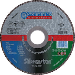 Sonnenflex Schleifscheibe Für Metall 125mm Sonnenflex Schleifscheibe Für Metall 125mm