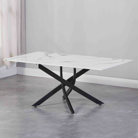 102 Τραπεζαρίας Μαύρο 160x90x75εκ. 102 Τραπεζαρίας Μαύρο 160x90x75εκ.