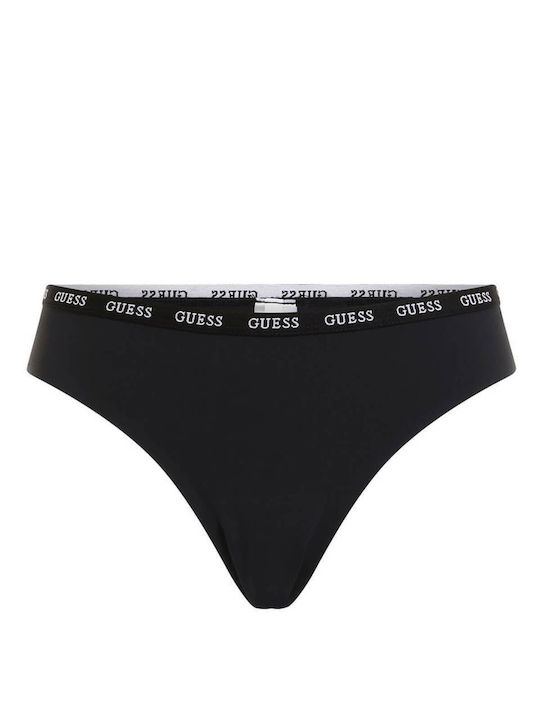 Guess Damen Slip Black