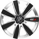 Versaco Car Hubcap Set Gtx Carbon with Bmw Embl...