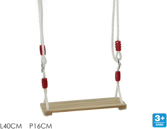 General Trade Wooden Hanging Swing for 3+ years