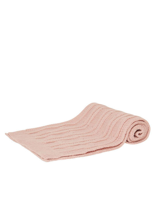 Funky Buddha Women's Wool Scarf Pink