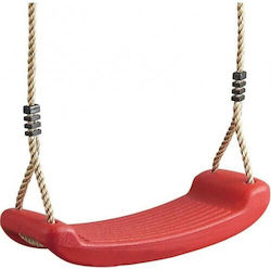 Escape Plastic Hanging Swing Red