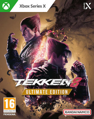 Tekken 8 Ultimate Edition Xbox Series X Spiel - Vorbestellung