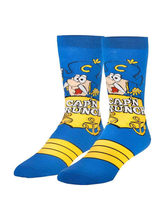 Odd Sox Cap'n Crunch Crest Κάλτσες Μπλε