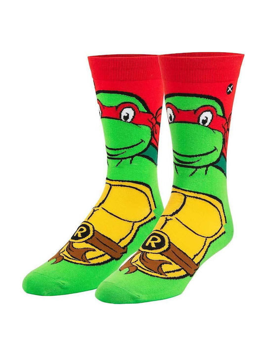 Odd Sox Șosete Red/green 1Pachet