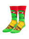 Odd Sox Κάλτσες Red/green