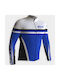 Athlon Lange Ärmel Radtrikot Blau