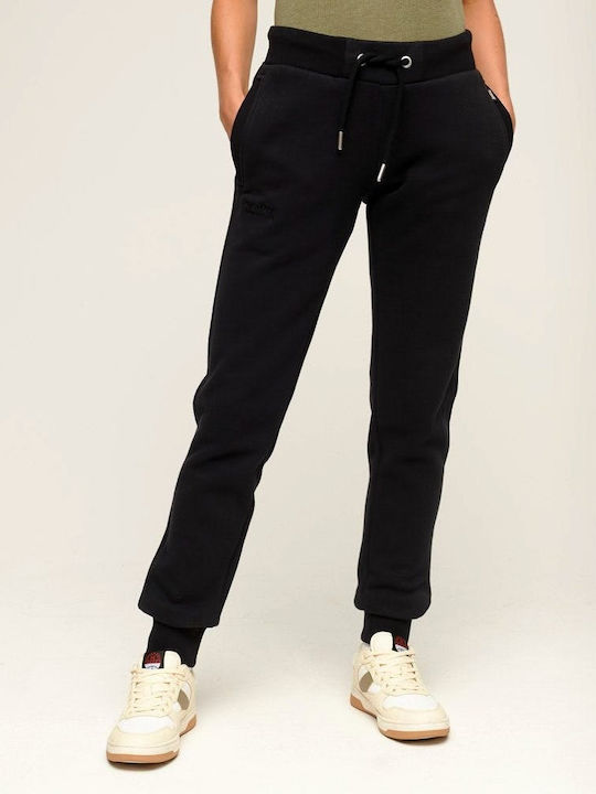 Sweatpants Jogger Black