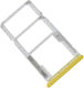 Sim Card Tray Κίτρινο για Poco M5