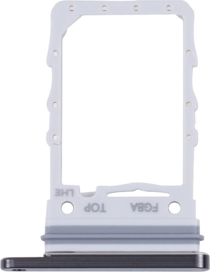 Slot Card Sim Negru pentru Samsung Galaxy Z Flip 4