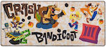 DEVplus Crash Bandicoot - Illustration Mauspad XXL 800mm Mehrfarbig