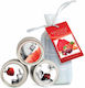 Earthly Body Massage Massage Candle with Scent Cherry 57gr
