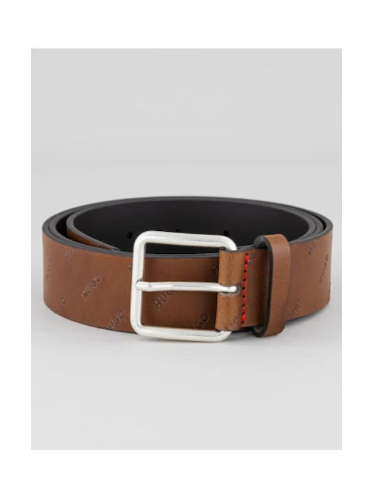 Hugo Boss Men's Belt Brown