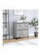 Wooden Buffet Gray L60xW35xH70cm